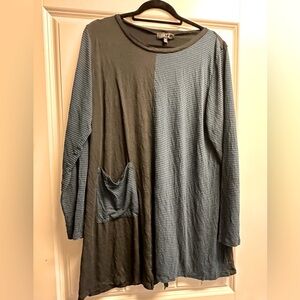 Krinkly fabric dress that always looks great!